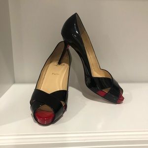 shelley 80 patent calf Christian louboutin